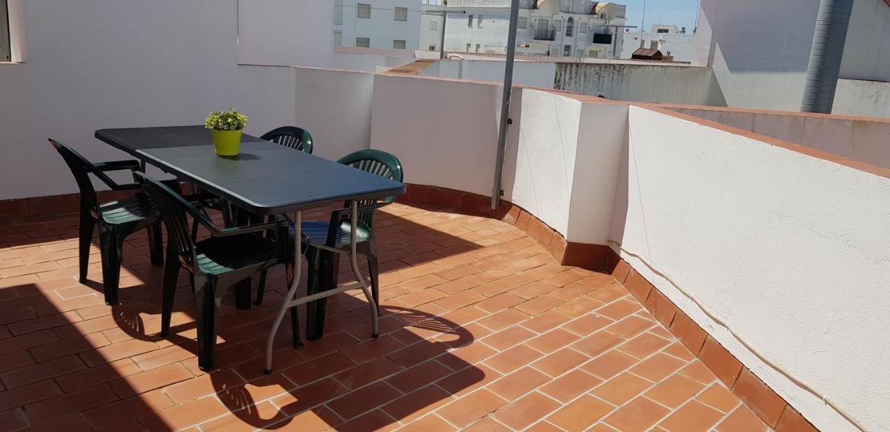 Duplex Calle Padre Lerchundi Con Parking Y Wifi Chipiona Exterior foto